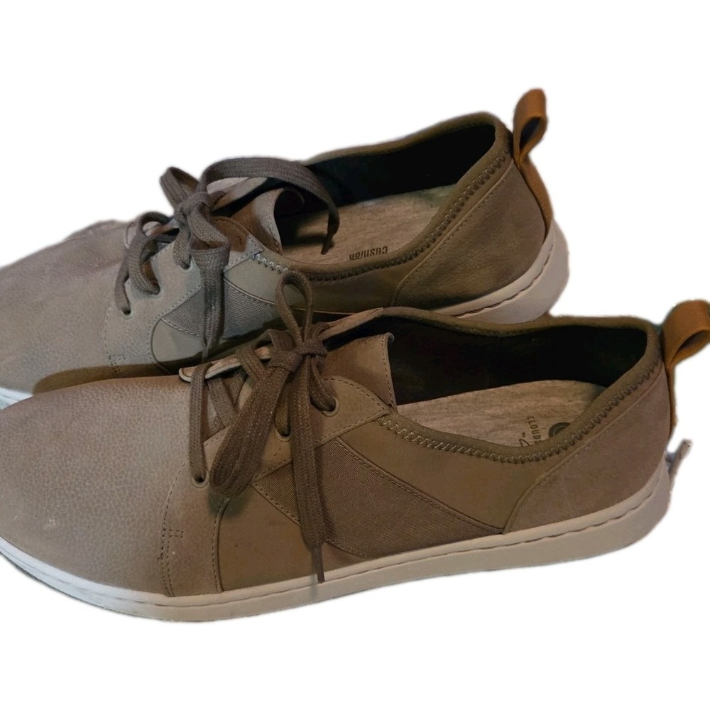 Clarks Cloud‎ Steppers  Sneakers Womens 11M Step Move Fly Lace Up Shoes